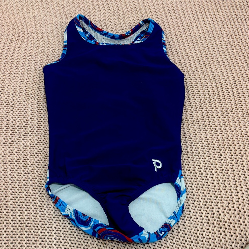 Kids Swim Blue Swimsuit
